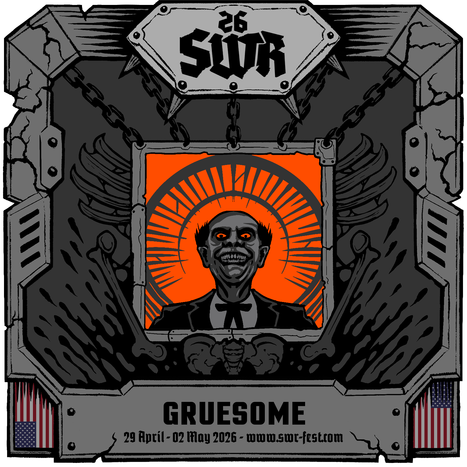 GRUESOME